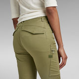G-STAR Outlet Skinny Cargo Pant Green