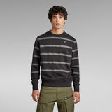 G-STAR Outlet Placed Stripe Sweater Multi color