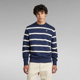 G-STAR Outlet Placed Stripe Sweater Multi color