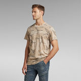 G-STAR Outlet Camo Allover Loose T-Shirt Multi color