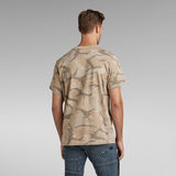 G-STAR Outlet Camo Allover Loose T-Shirt Multi color
