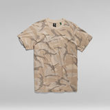 G-STAR Outlet Camo Allover Loose T-Shirt Multi color