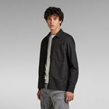 G-STAR Outlet Camisa Regular Negro