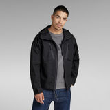 G-STAR Outlet Sobrecamisa Hooded Sporty Negro