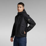 G-STAR Outlet Sobrecamisa Hooded Sporty Negro
