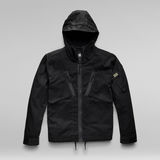 G-STAR Outlet Sobrecamisa Hooded Sporty Negro