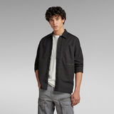 G-STAR Outlet Camisa Regular Negro