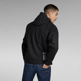 G-STAR Outlet Sobrecamisa Hooded Sporty Negro