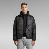 G-STAR Outlet Lightweight Quilted Jacket Black