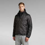 G-STAR Outlet Lightweight Quilted Jacket Black