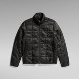 G-STAR Outlet Lightweight Quilted Jacket Black