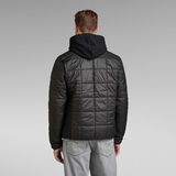 G-STAR Outlet Lightweight Quilted Jacket Black