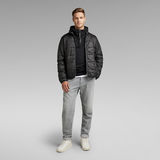 G-STAR Outlet Lightweight Quilted Jacket Black
