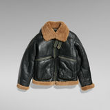 G-STAR Outlet E Sub-B3 Super Sheepskin Jacket Multi color