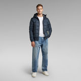 G-STAR Outlet Chaqueta Meefic Square Quilted Hooded Azul oscuro