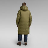 G-STAR Outlet Pillow Whistler Hooded XL Parka Green