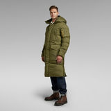 G-STAR Outlet Pillow Whistler Hooded XL Parka Green