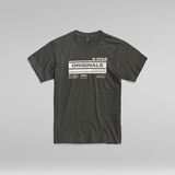 G-STAR Outlet Originals T-Shirt Grey