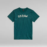 G-STAR Outlet GS Raw Graphic T-Shirt Green