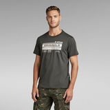 G-STAR Outlet Originals T-Shirt Grey