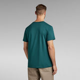 G-STAR Outlet GS Raw Graphic T-Shirt Green