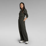 G-STAR Outlet Wide Leg Jumpsuit Grey