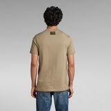 G-STAR Outlet GS RAW Denim Logo T-Shirt Green