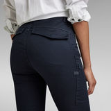G-STAR Outlet Skinny Cargo Pant Dark blue