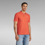 G-STAR Outlet Dunda Slim Polo Red