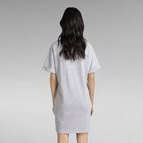 G-STAR Outlet Loose Dress V-Neck Multi color