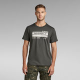 G-STAR Outlet Originals T-Shirt Grey