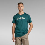 G-STAR Outlet GS Raw Graphic T-Shirt Green