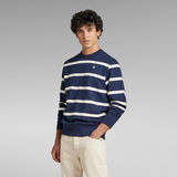 G-STAR Outlet Placed Stripe Sweater Multi color