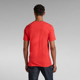 G-STAR Outlet Photographer Graphic Slim T-Shirt Red