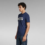 G-STAR Outlet Camiseta Graphic 4 Azul oscuro