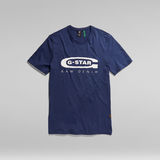 G-STAR Outlet Camiseta Graphic 4 Azul oscuro