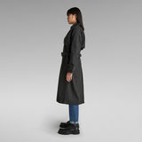 G-STAR Outlet High Trench Black