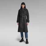 G-STAR Outlet High Trench Black