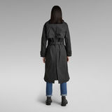 G-STAR Outlet High Trench Black