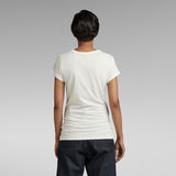 G-STAR Outlet Originals Graphic Slim T-Shirt White