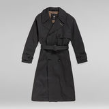 G-STAR Outlet High Trench Black