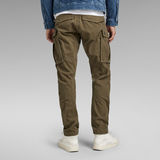 G-STAR Outlet Rovic Zip 3D Regular Tapered Pants Green