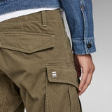 G-STAR Outlet Rovic Zip 3D Regular Tapered Pants Green