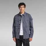 G-STAR Outlet Mysterious Overshirt Dark blue
