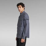 G-STAR Outlet Mysterious Overshirt Dark blue