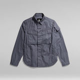 G-STAR Outlet Mysterious Overshirt Dark blue