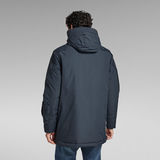 G-STAR Outlet Vodan Padded Hooded Parka Dark blue