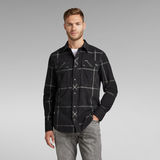 G-STAR Outlet Camisa Escocés Slim Multi color