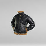 G-STAR Outlet E Sub-B3 Super Sheepskin Jacket Multi color