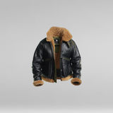 G-STAR Outlet E Sub-B3 Super Sheepskin Jacket Multi color